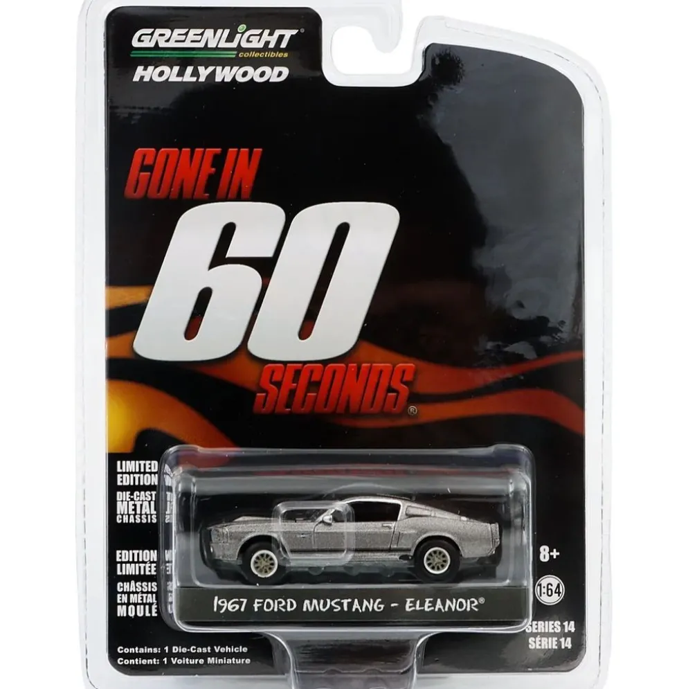 1967 Ford Mustang - Gone in 60 Seconds - GreenLight - 1:64
