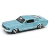 Ford Mustang GT - 1967 - Blå - Bburago - 1:43