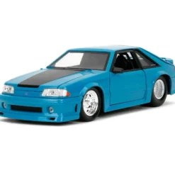1989 Ford Mustang GT - Blå - Fast & Furious - Jada - 1:24