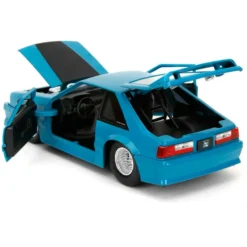 1989 Ford Mustang GT - Blå - Fast & Furious - Jada - 1:24