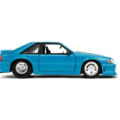 1989 Ford Mustang GT - Blå - Fast & Furious - Jada - 1:24