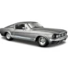 1967 Ford Mustang GT - Grå - Maisto - 1:24