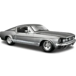 1967 Ford Mustang GT - Grå - Maisto - 1:24