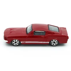 Ford Mustang GT - 1967 - Röd - Bburago - 1:43