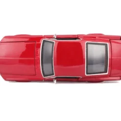 1967 Ford Mustang GT - Röd - Maisto - 1:24