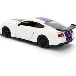 2016 Ford Mustang GT - Vit - Pink Slips - Jada - 13 cm