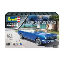 Ford Mustang - Inkl färg och lim - 05647 - Revell - 1:24