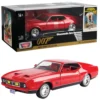 1971 Ford Mustang Mach 1 - Diamonds Are Forever - MM - 1:24