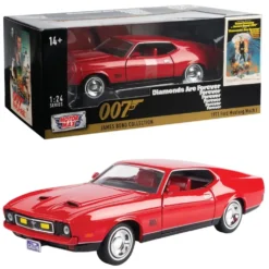 1971 Ford Mustang Mach 1 - Diamonds Are Forever - MM - 1:24