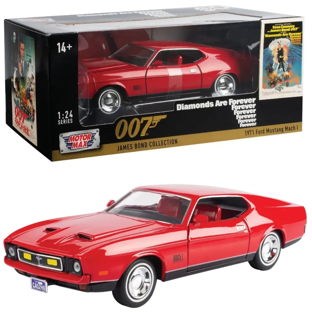 1971 Ford Mustang Mach 1 - Diamonds Are Forever - MM - 1:24