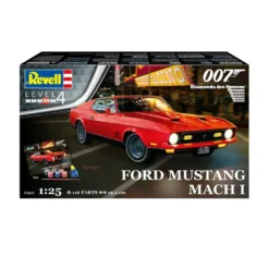 Ford Mustang Mach 1 - Färg och lim - 05664 - Revell - 1:25