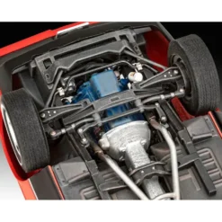Ford Mustang Mach 1 - Färg och lim - 05664 - Revell - 1:25