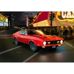 Ford Mustang Mach 1 - Färg och lim - 05664 - Revell - 1:25