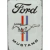 Ford Mustang - Plåtskylt - 20x30 cm