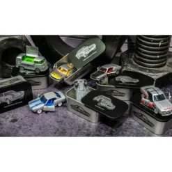 Ford Mustang polis - Vintage Deluxe metal series - Majorette