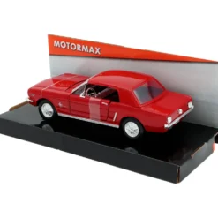 1964 1/2 Ford Mustang - Röd - Motormax - 1:24