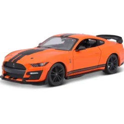 Ford Mustang Shelby GT500 - 2020 - Orange - Maisto - 1:24
