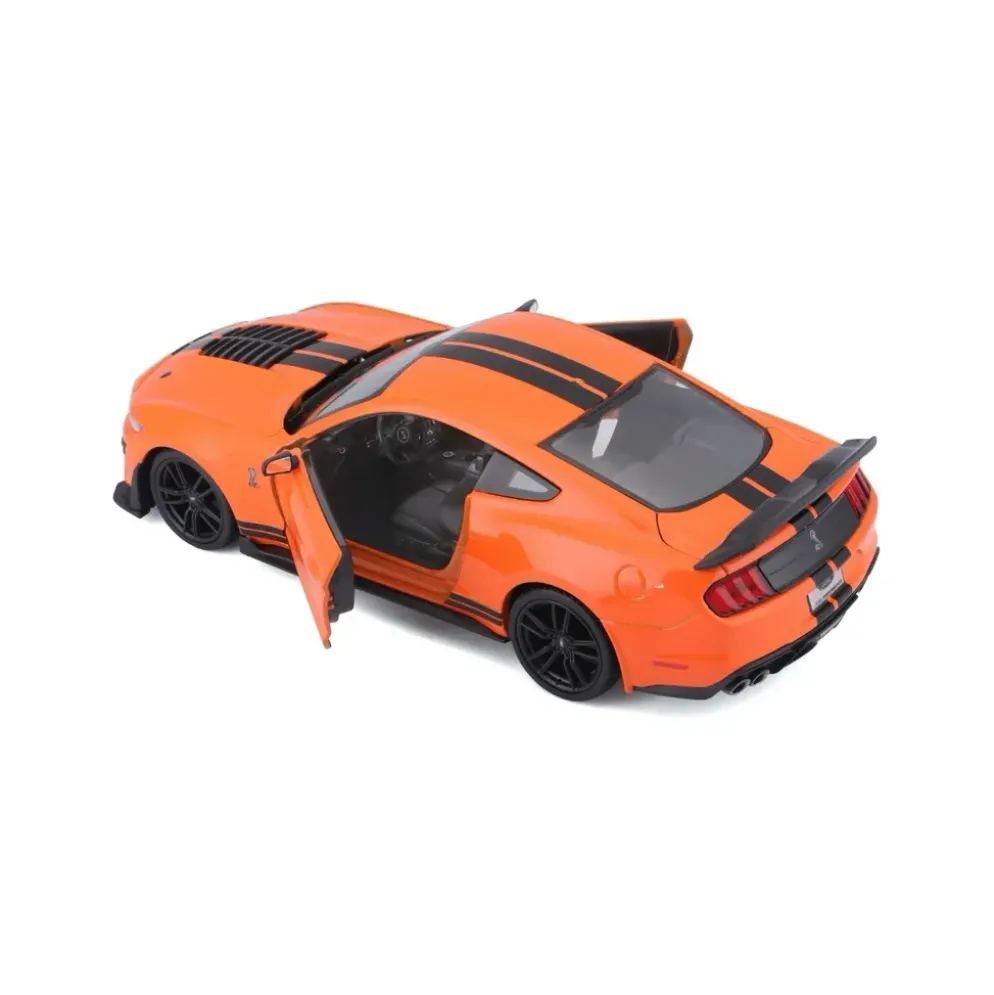 Ford Mustang Shelby GT500 - 2020 - Orange - Maisto - 1:24