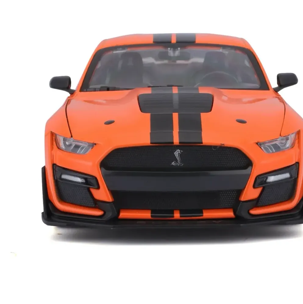 Ford Mustang Shelby GT500 - 2020 - Orange - Maisto - 1:24