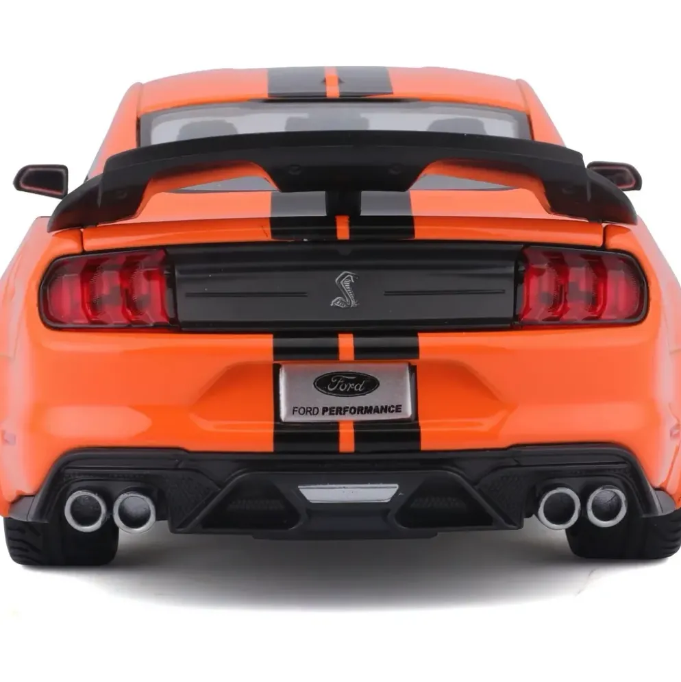 Ford Mustang Shelby GT500 - 2020 - Orange - Maisto - 1:24