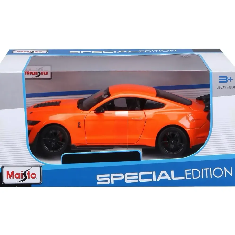 Ford Mustang Shelby GT500 - 2020 - Orange - Maisto - 1:24