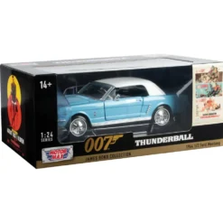 1964 1/2 Ford Mustang - 007 Thunderball - Motormax - 1:24