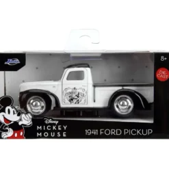 1941 Ford Pickup - Mickey Mouse Steamboat Willie - Jada Toys - 1:32