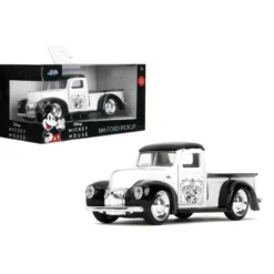 1941 Ford Pickup - Mickey Mouse Steamboat Willie - Jada Toys - 1:32