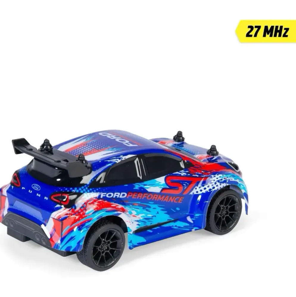 Ford Puma ST - Radiostyrd Bil - Dickie Toys - 15 cm