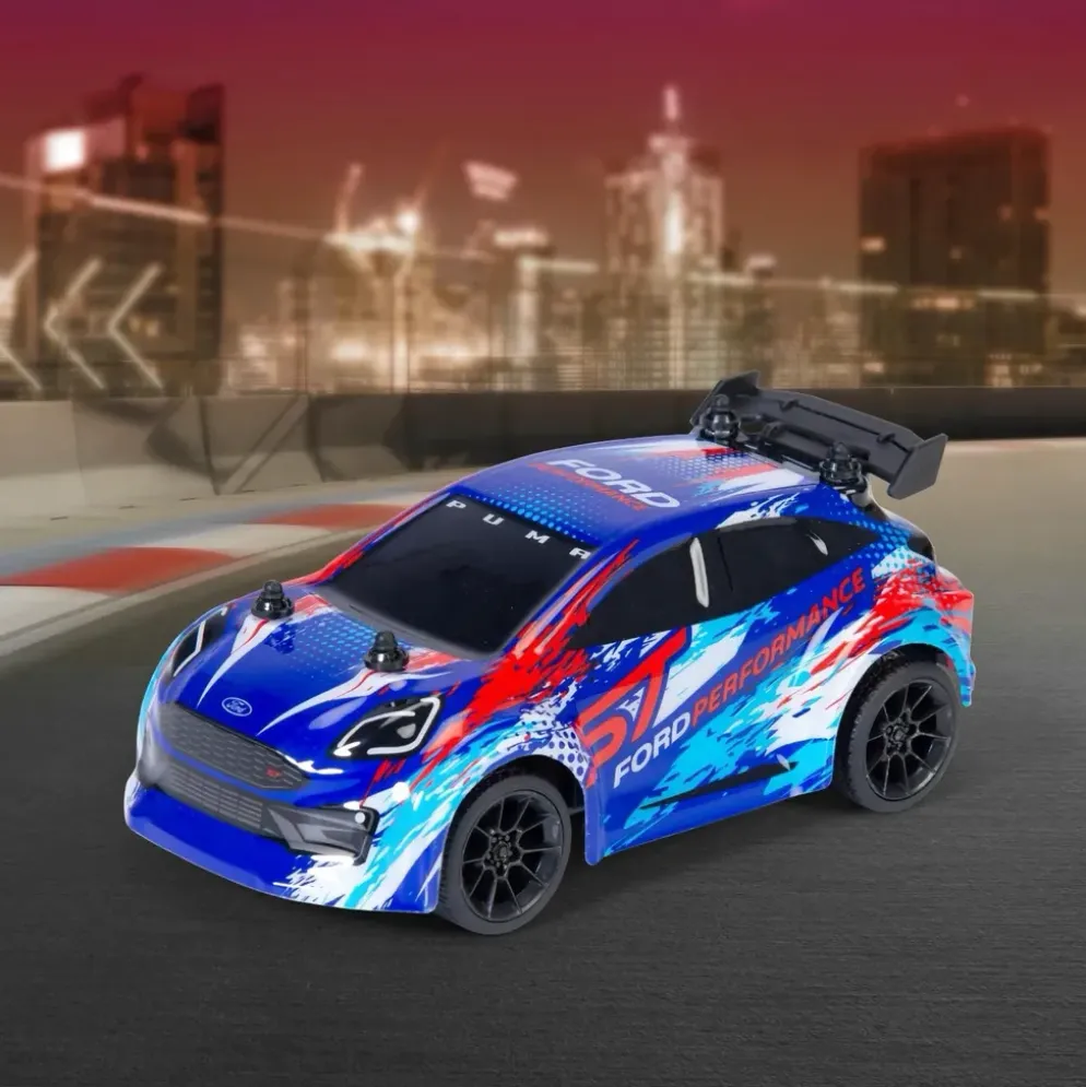 Ford Puma ST - Radiostyrd Bil - Dickie Toys - 15 cm