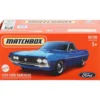 1970 Ford Ranchero - Blå - Power Grab - Matchbox
