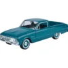 1960 Ford Ranchero - Grönblå - Motormax - 1:24
