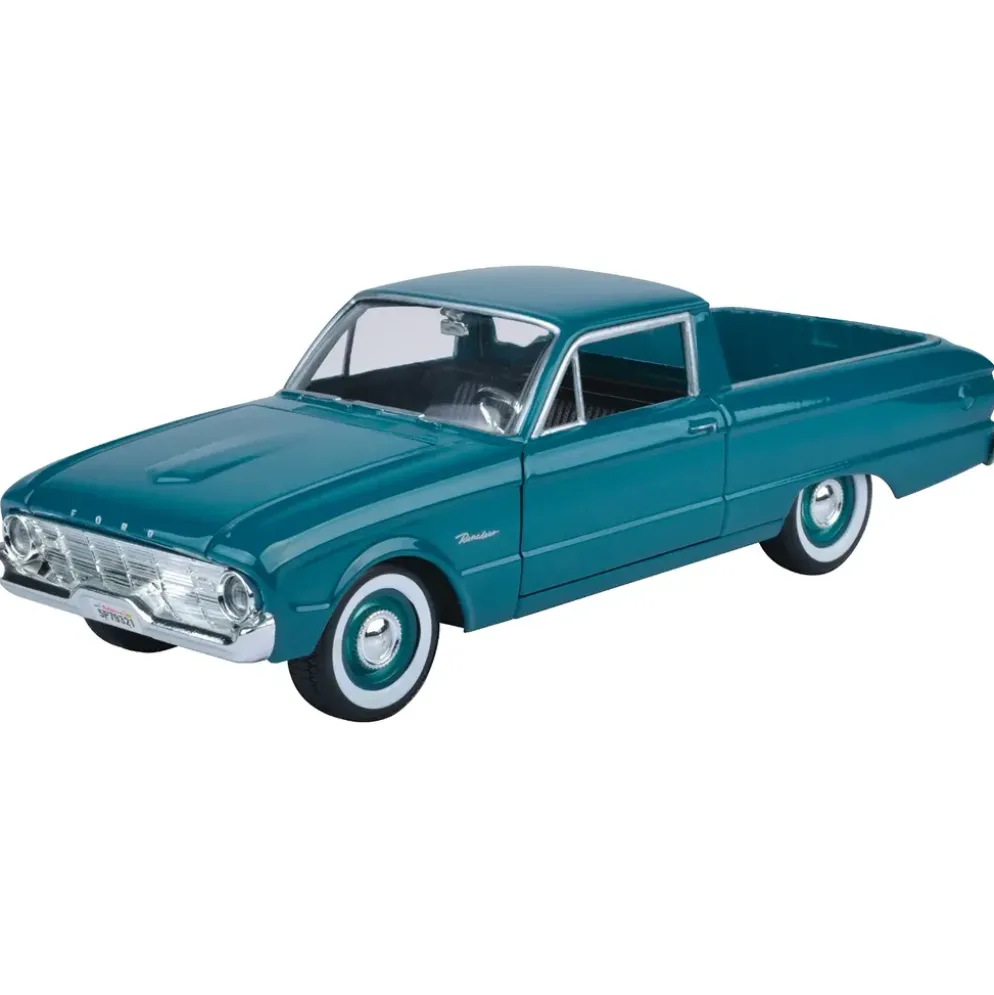 1960 Ford Ranchero - Grönblå - Motormax - 1:24