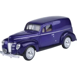 1940 Ford Sedan Delivery - Lila - Motormax - 1:24