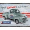 Ford Series F1 - Since 1948 - Plåtskylt - 40x30 cm