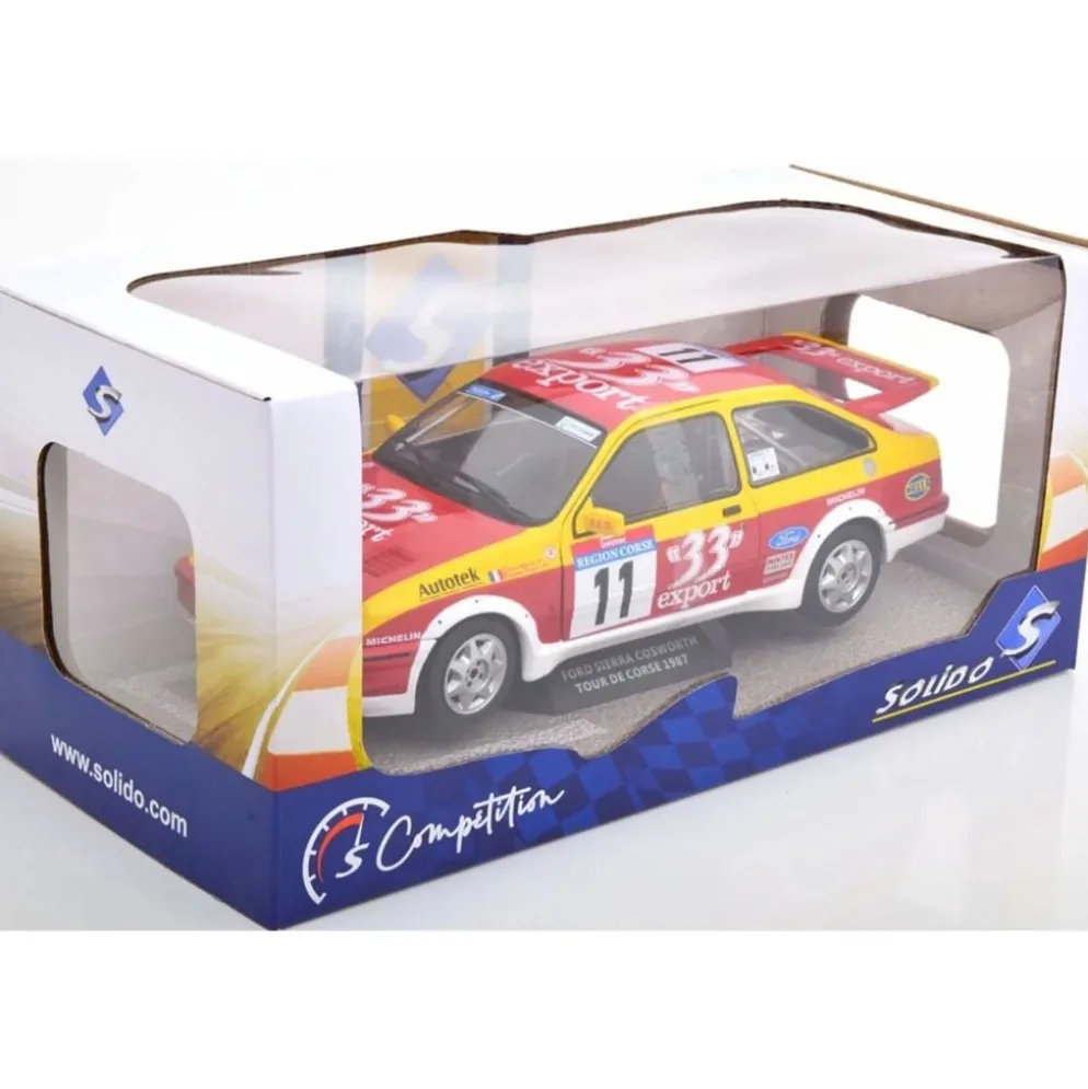 Ford Sierra Cosworth - Tour de Course 1987 - Solido - 1:18