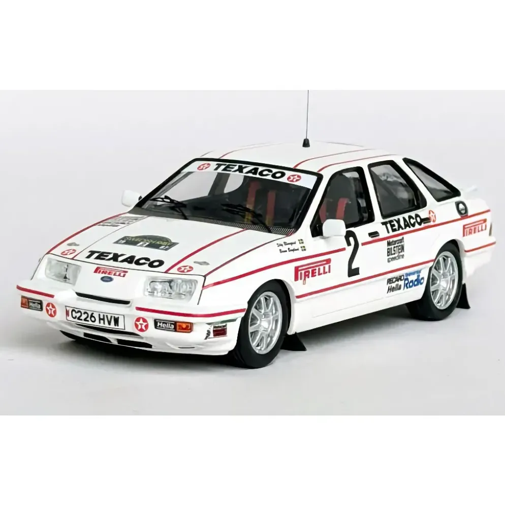 Ford Sierra XR 4x4 - Blomqvist / Berglund - Troféu - 1:43