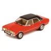 Ford Taunus GXL - 1973 - Röd / Svart - Ixo Models - 1:43