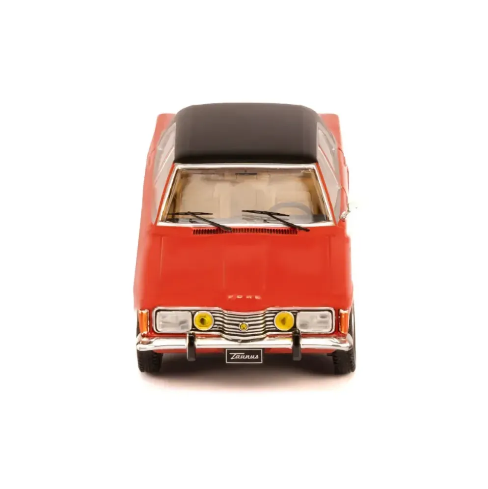 Ford Taunus GXL - 1973 - Röd / Svart - Ixo Models - 1:43