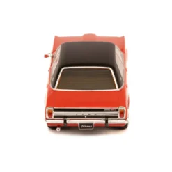 Ford Taunus GXL - 1973 - Röd / Svart - Ixo Models - 1:43