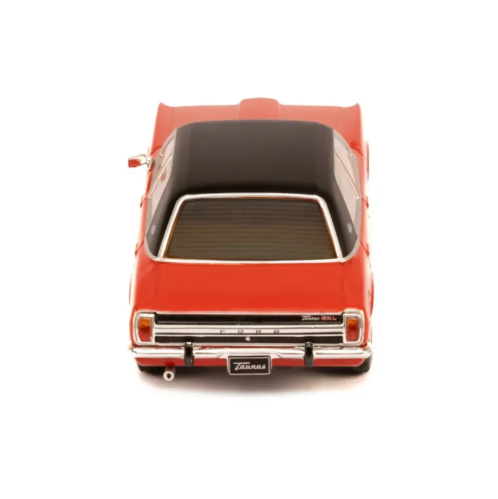 Ford Taunus GXL - 1973 - Röd / Svart - Ixo Models - 1:43