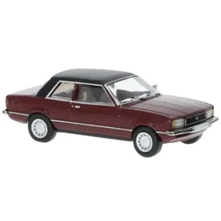 Ford Taunus (TC3) - 1979 - Röd/Svart - PCX87 - 1:87 - 5 cm
