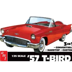 '57 Ford Thunderbird - Plastbyggmodell - 1937 - AMT - 1:25