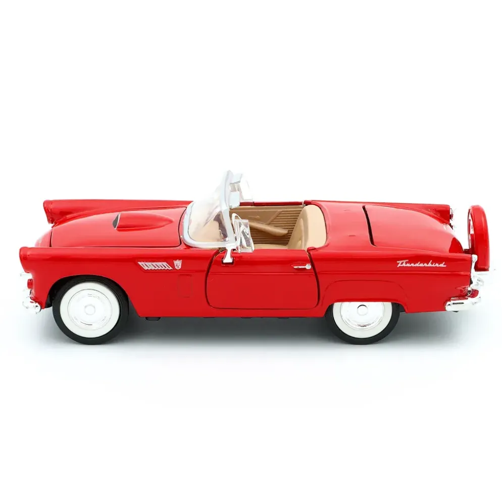 1956 Ford Thunderbird - Röd - Motormax - 1:24