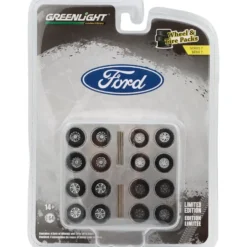 Ford - Wheel & Tire Packs - GreenLight - 1:64