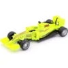 Formel 1 leksaksbil - Gul - 13 cm