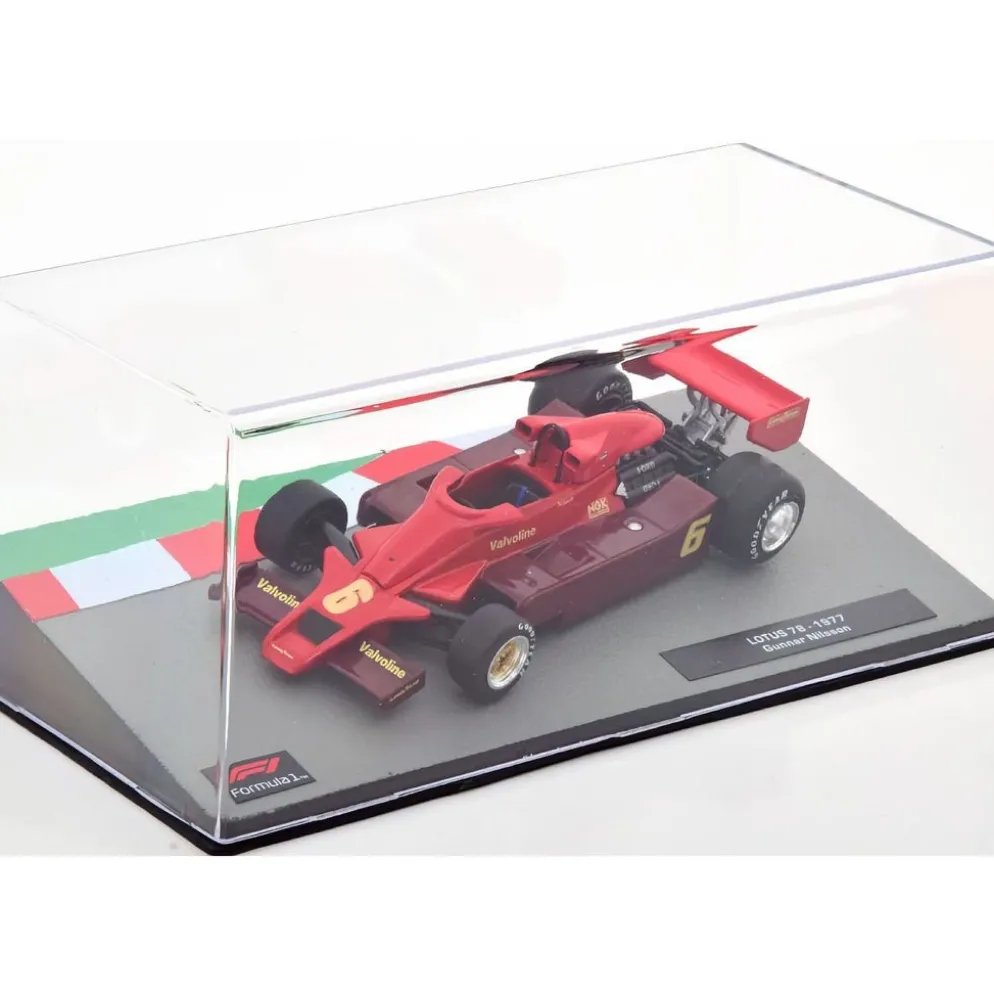 Formula 1 Lotus 78 - 1977 - Gunnar Nilsson - Altaya 1:43