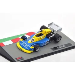 Formula 1 March 761 - 1976 - Ronnie Peterson - Altaya - 1:43