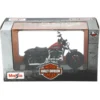 2018 Forty-Eight Special - Harley - Röd - Maisto - 1:18