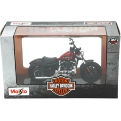 2018 Forty-Eight Special - Harley - Röd - Maisto - 1:18